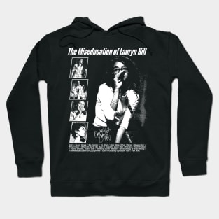 Lauryn Hill Fugees The Famous Vintage Retro Rock Rap Hiphop Hoodie